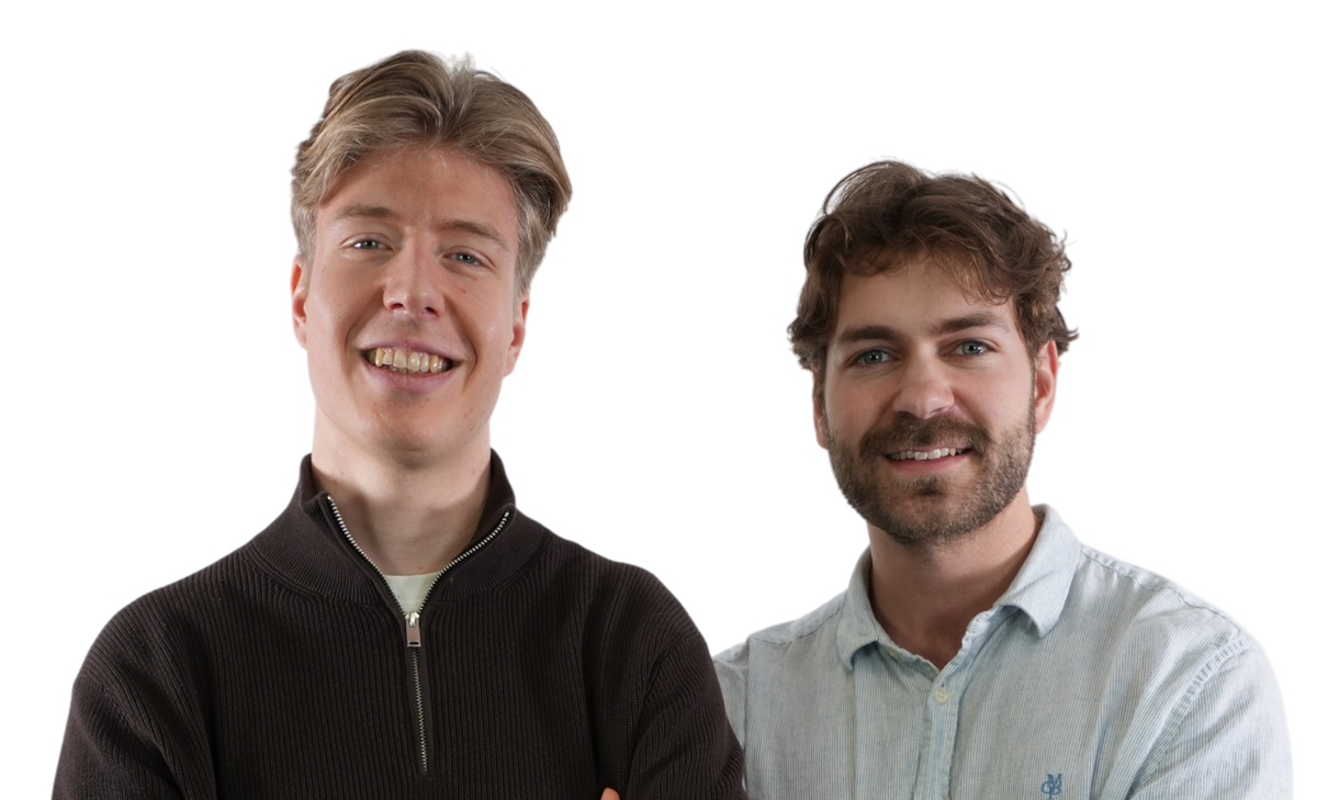 Robin Karutz & Sascha Nievelstein – brixl Founders
